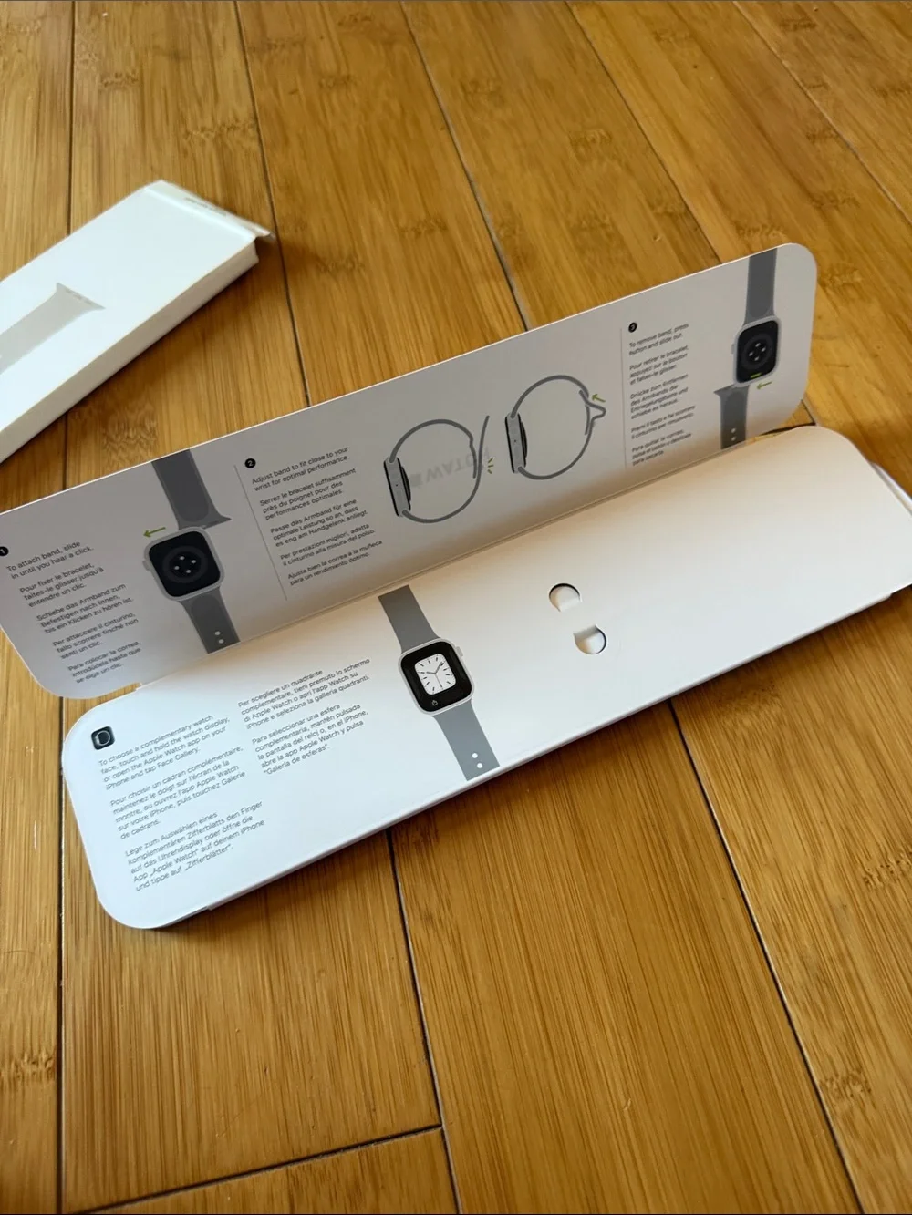 Apple Silicone Watch Band - Light Beige (Starlight Tone)